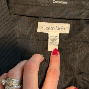 Calvin Klein slacks size 40/30
